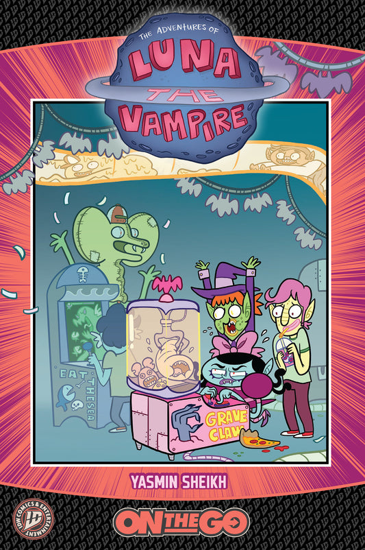 Luna the Vampire: On The Go FOC July 13, 2026