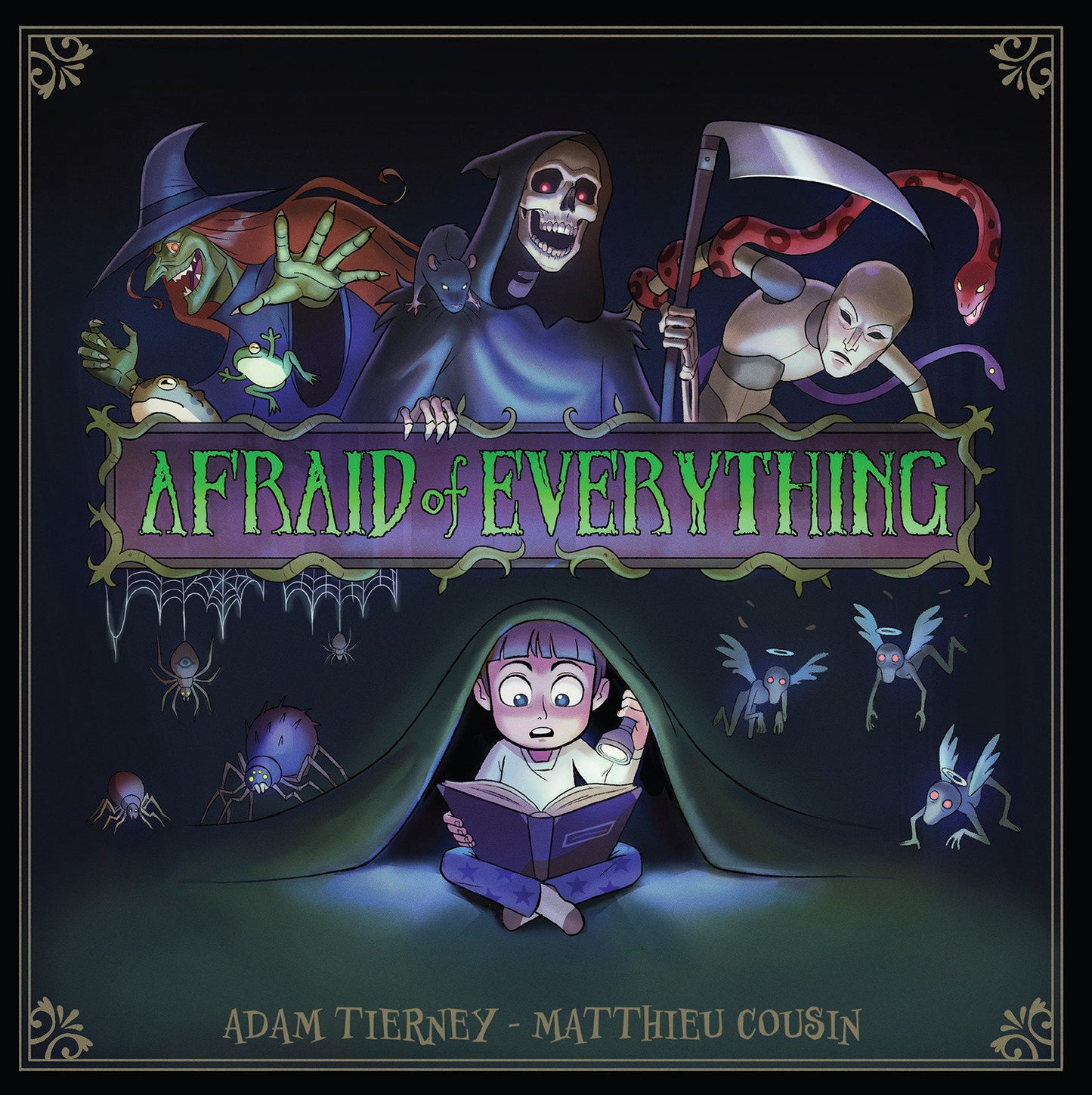 Afraid of Everything FOC July 20, 2026