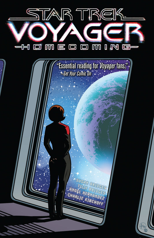 Star Trek: Voyager--Homecoming FOC July 13, 2026