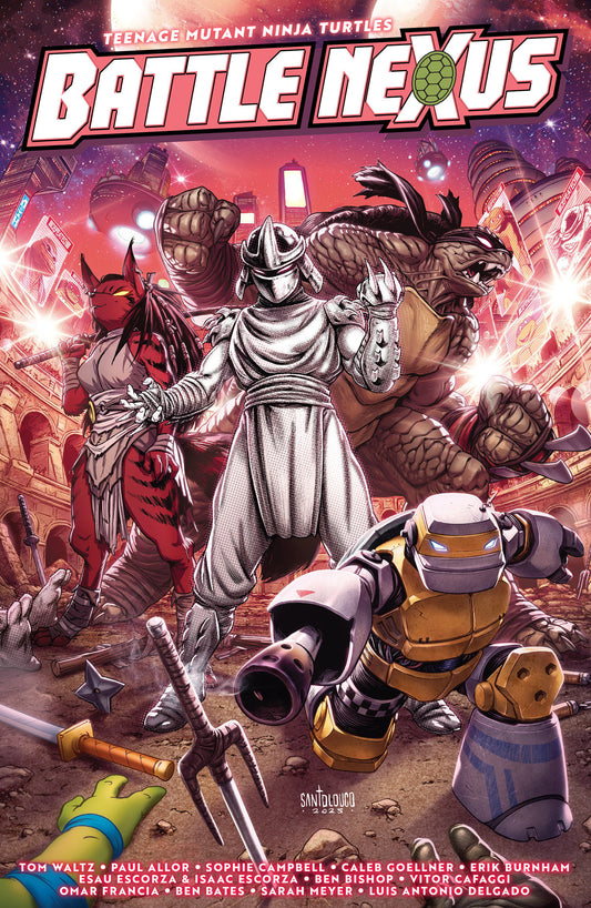 Teenage Mutant Ninja Turtles: Battle Nexus FOC July 6, 2026