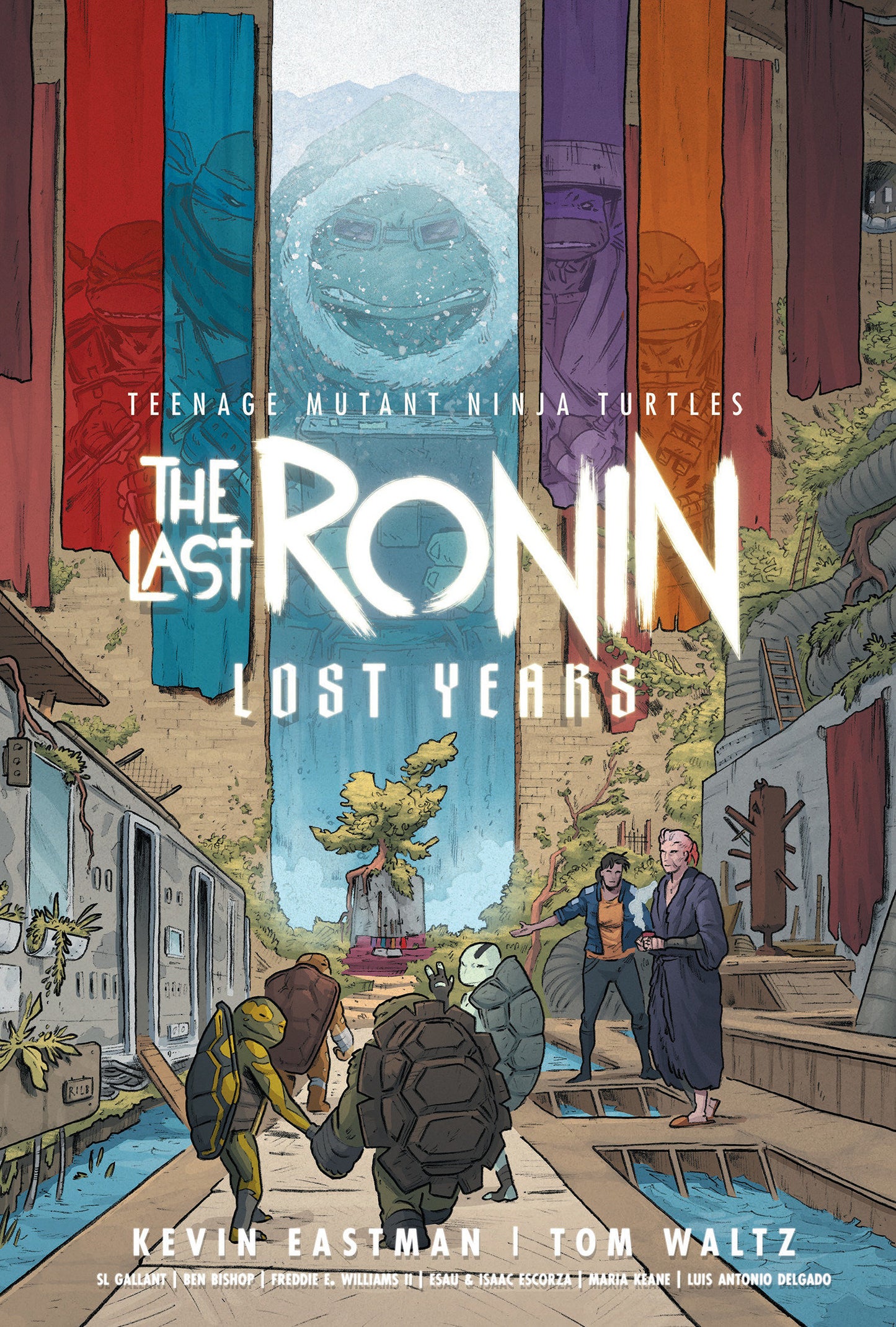 Teenage Mutant Ninja Turtles: The Last Ronin--Lost Years FOC July 20, 2026