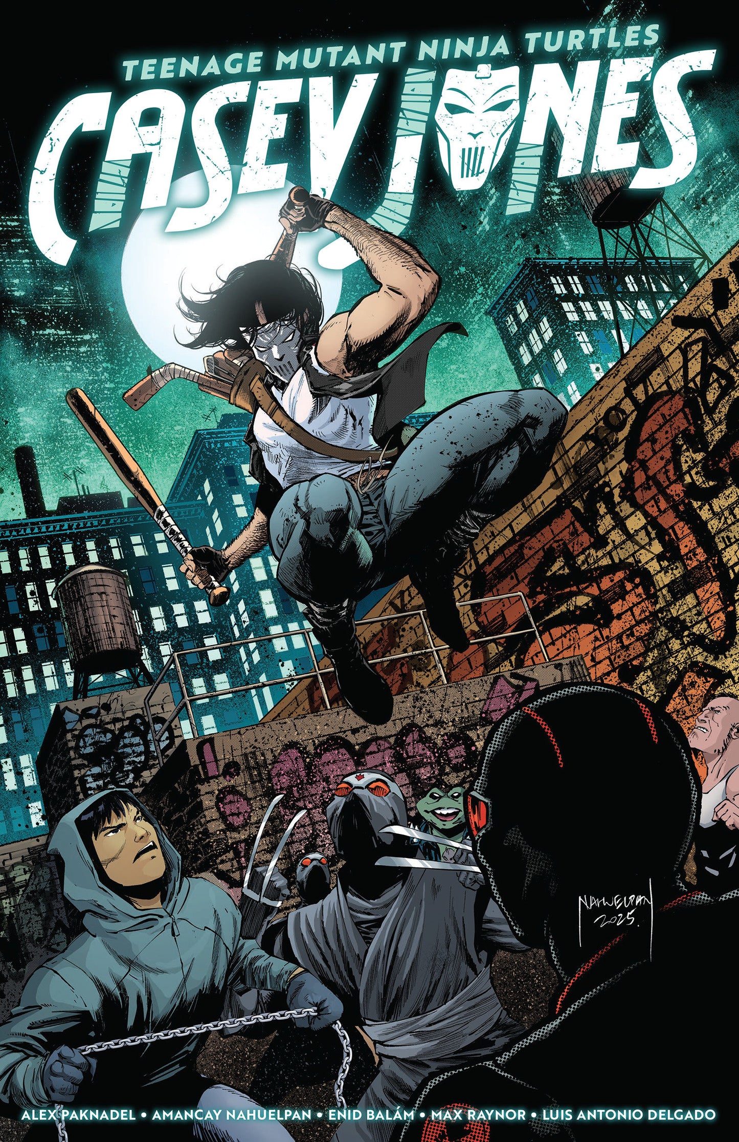 Teenage Mutant Ninja Turtles: Casey Jones FOC July 27, 2026