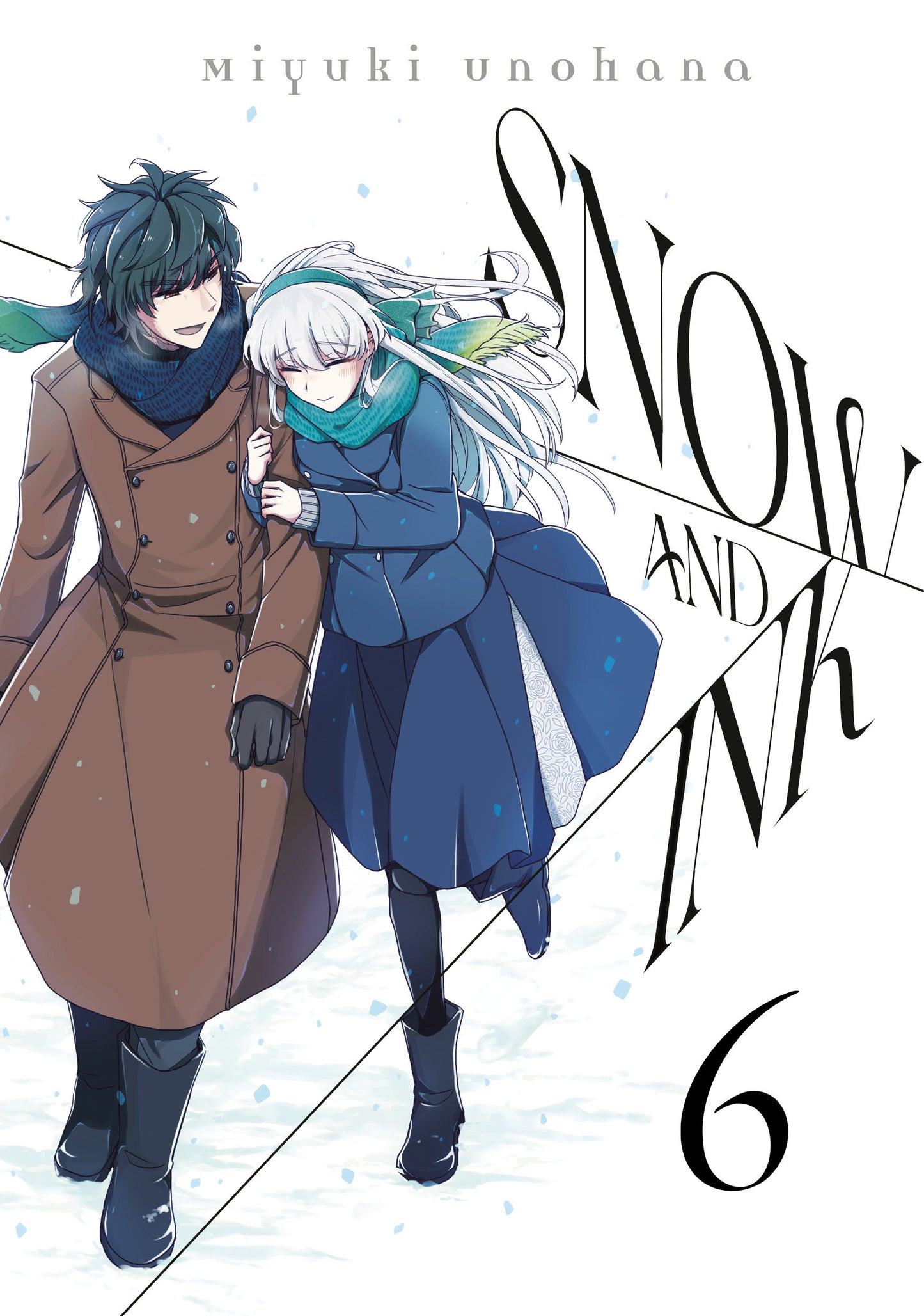 Snow & Ink 6 FOC July 20, 2026