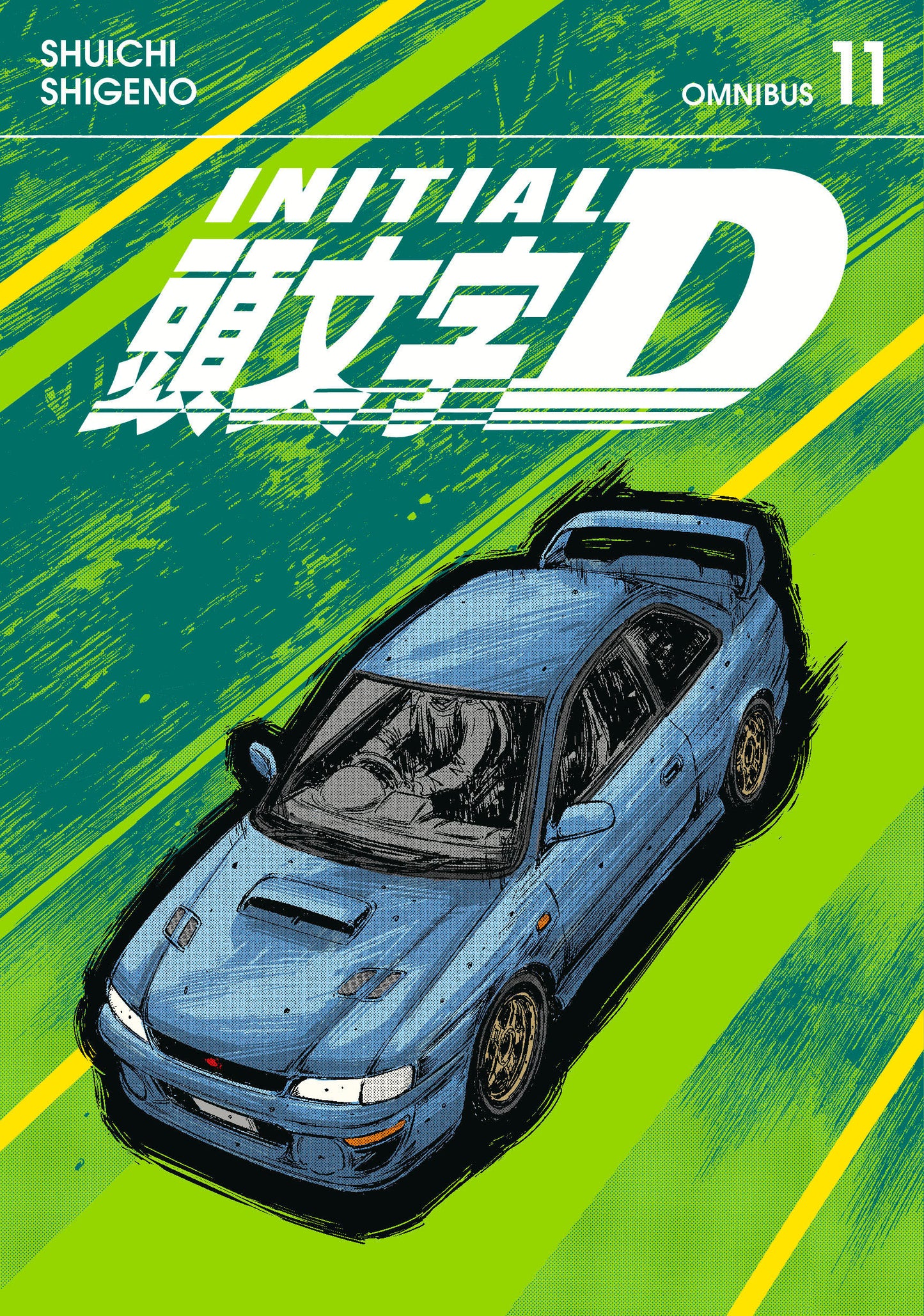 Initial D Omnibus 11 (Vol. 21-22) FOC July 6, 2026