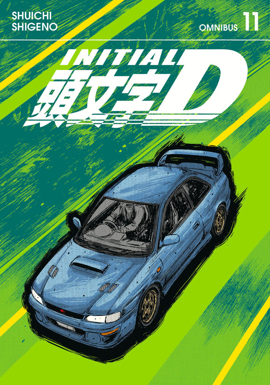 Initial D Omnibus 11 (Vol. 21-22) FOC July 6, 2026