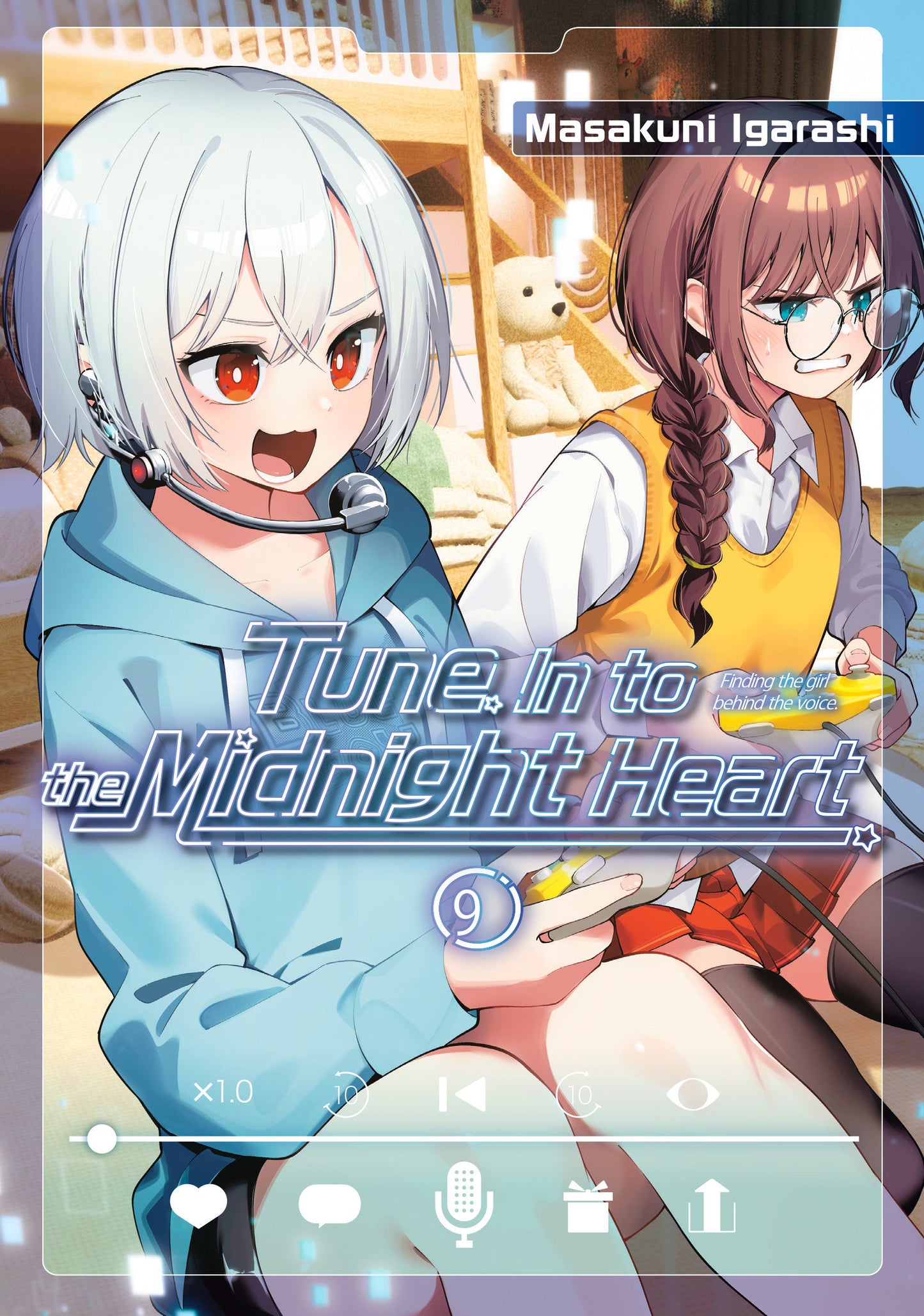 Tune In to the Midnight Heart 9 FOC July 6, 2026