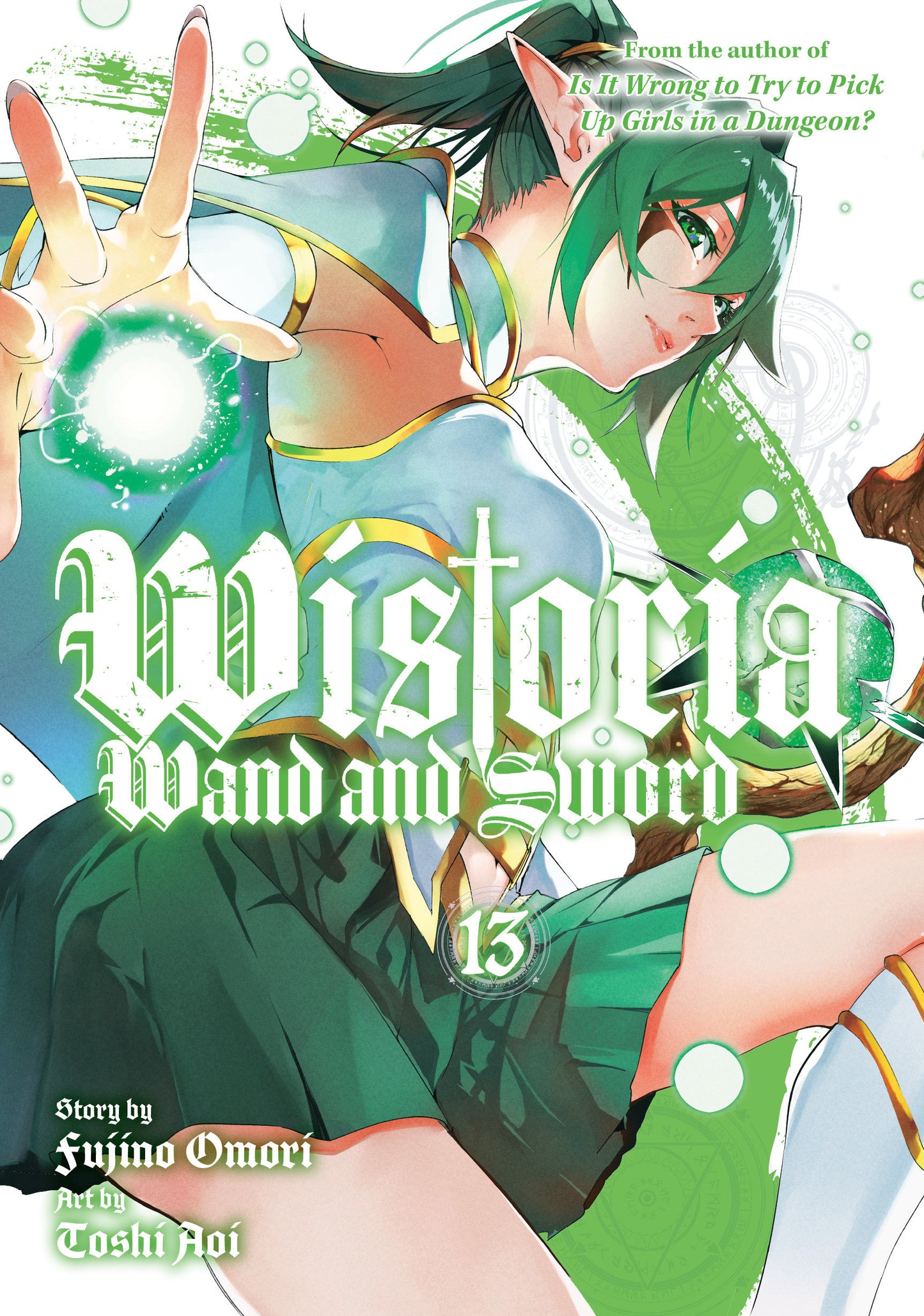 Wistoria: Wand and Sword 13 FOC July 20, 2026