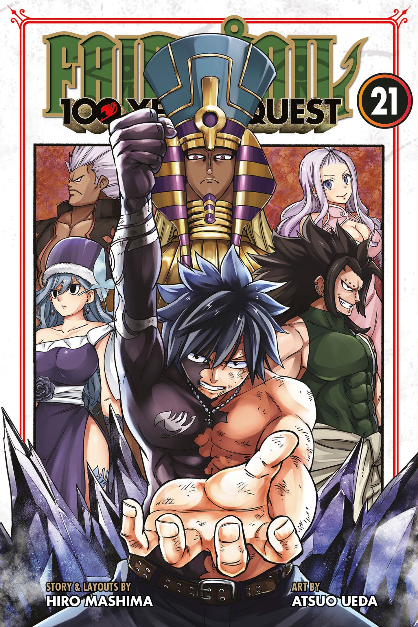 FAIRY TAIL: 100 Years Quest 21 FOC July 13, 2026