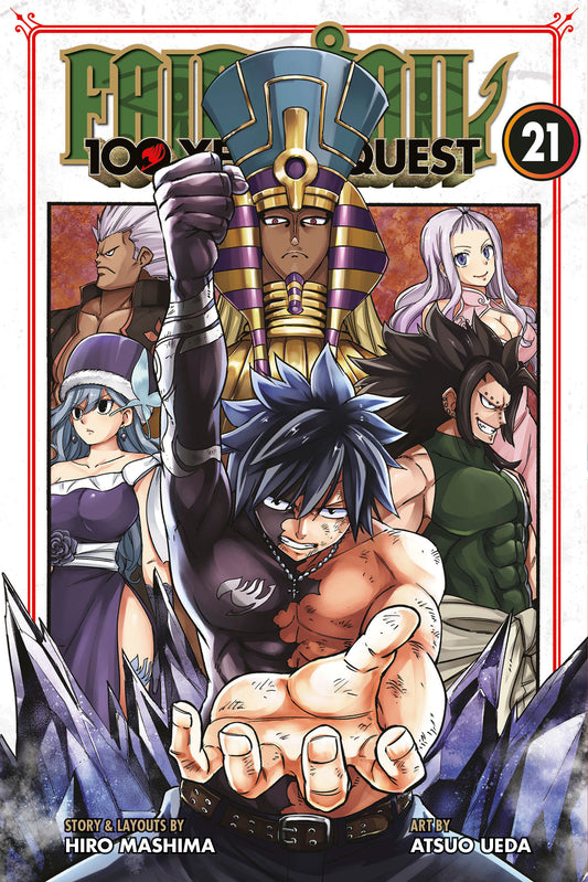 FAIRY TAIL: 100 Years Quest 21 FOC July 13, 2026