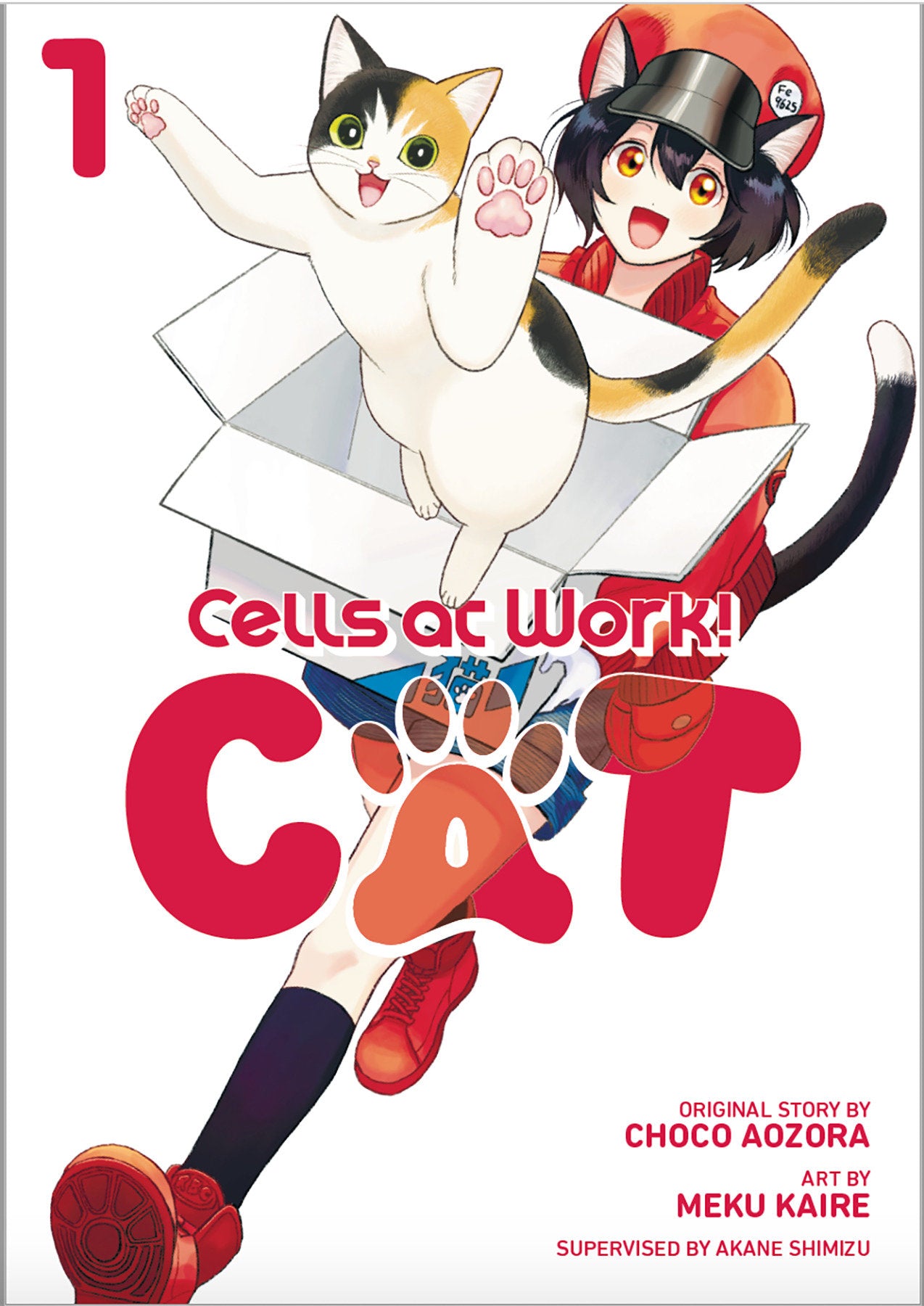 Cells at Work! Cat 1 FOC July 27, 2026