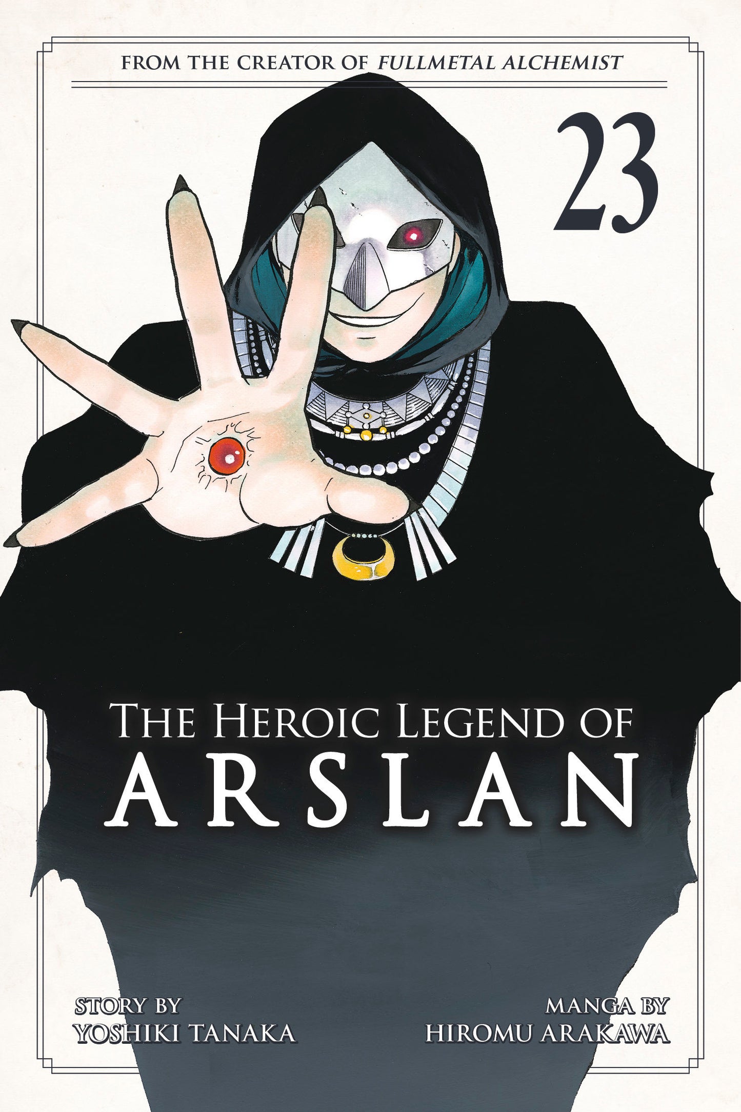 The Heroic Legend of Arslan 23 FOC July 6, 2026
