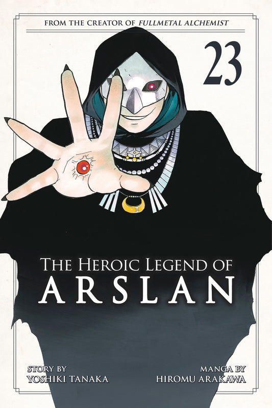 The Heroic Legend of Arslan 23 FOC July 6, 2026