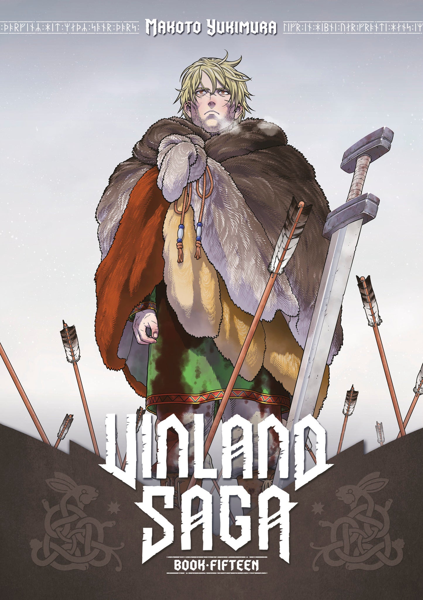 Vinland Saga 15 FOC August 10, 2026