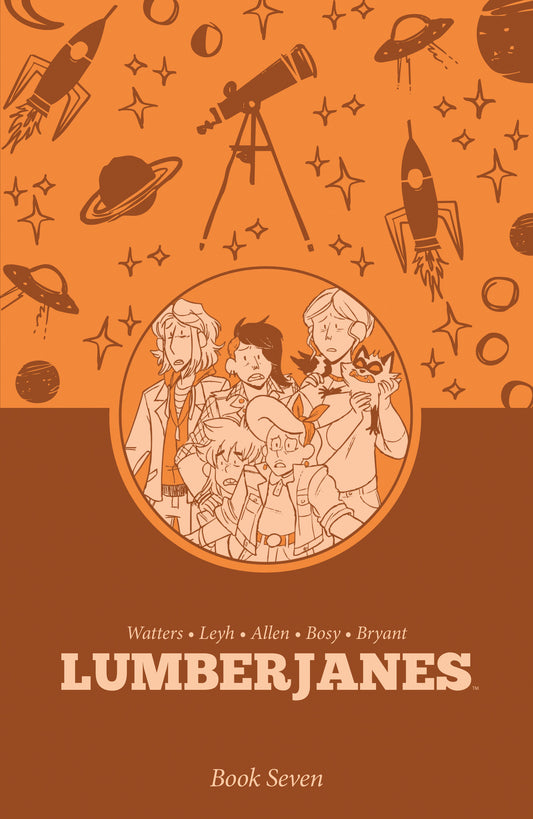 Lumberjanes Book Seven Graphic Novel - HC FOC July 6, 2026