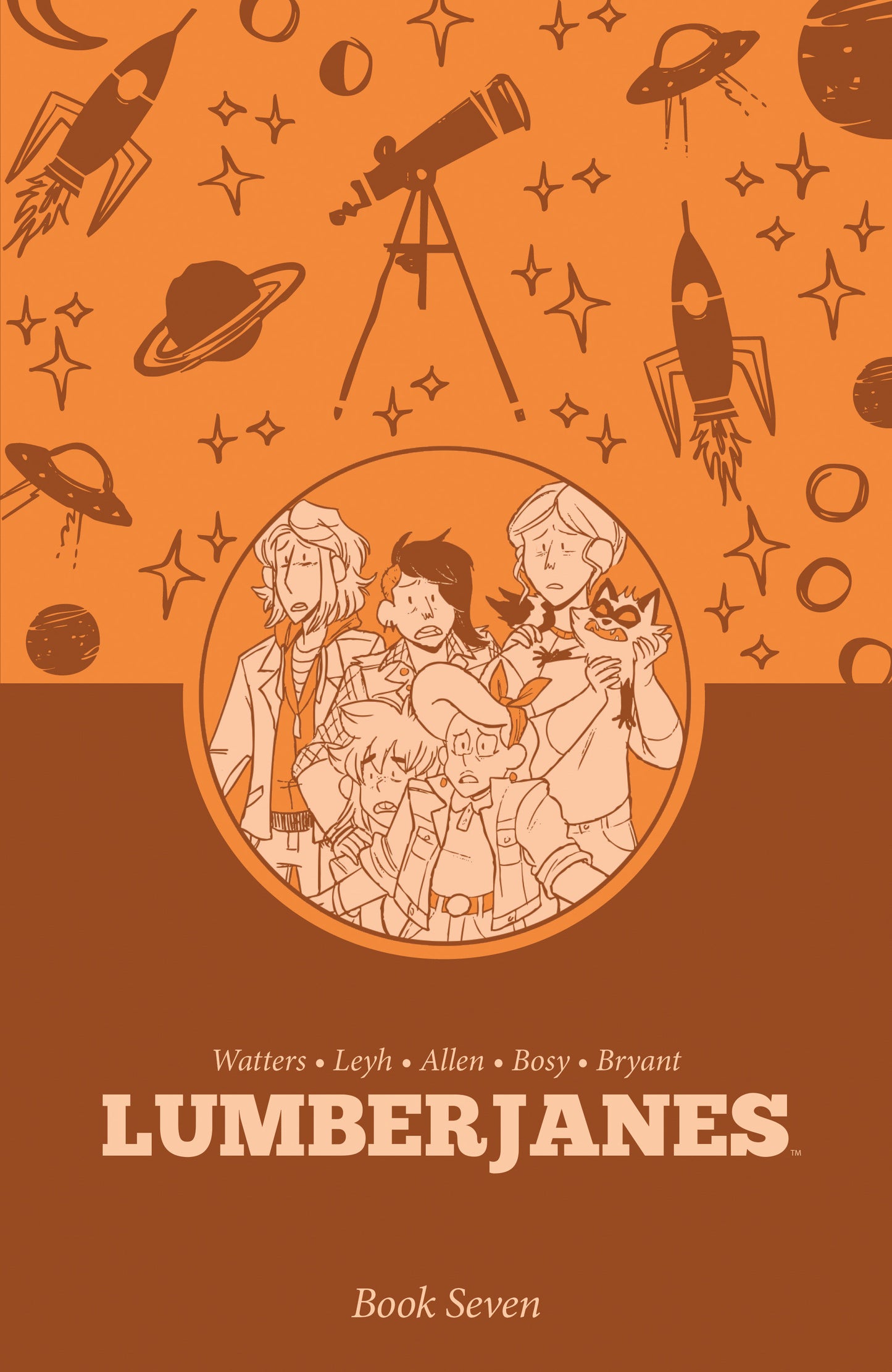 Lumberjanes Book Seven Graphic Novel - TR FOC July 6, 2026