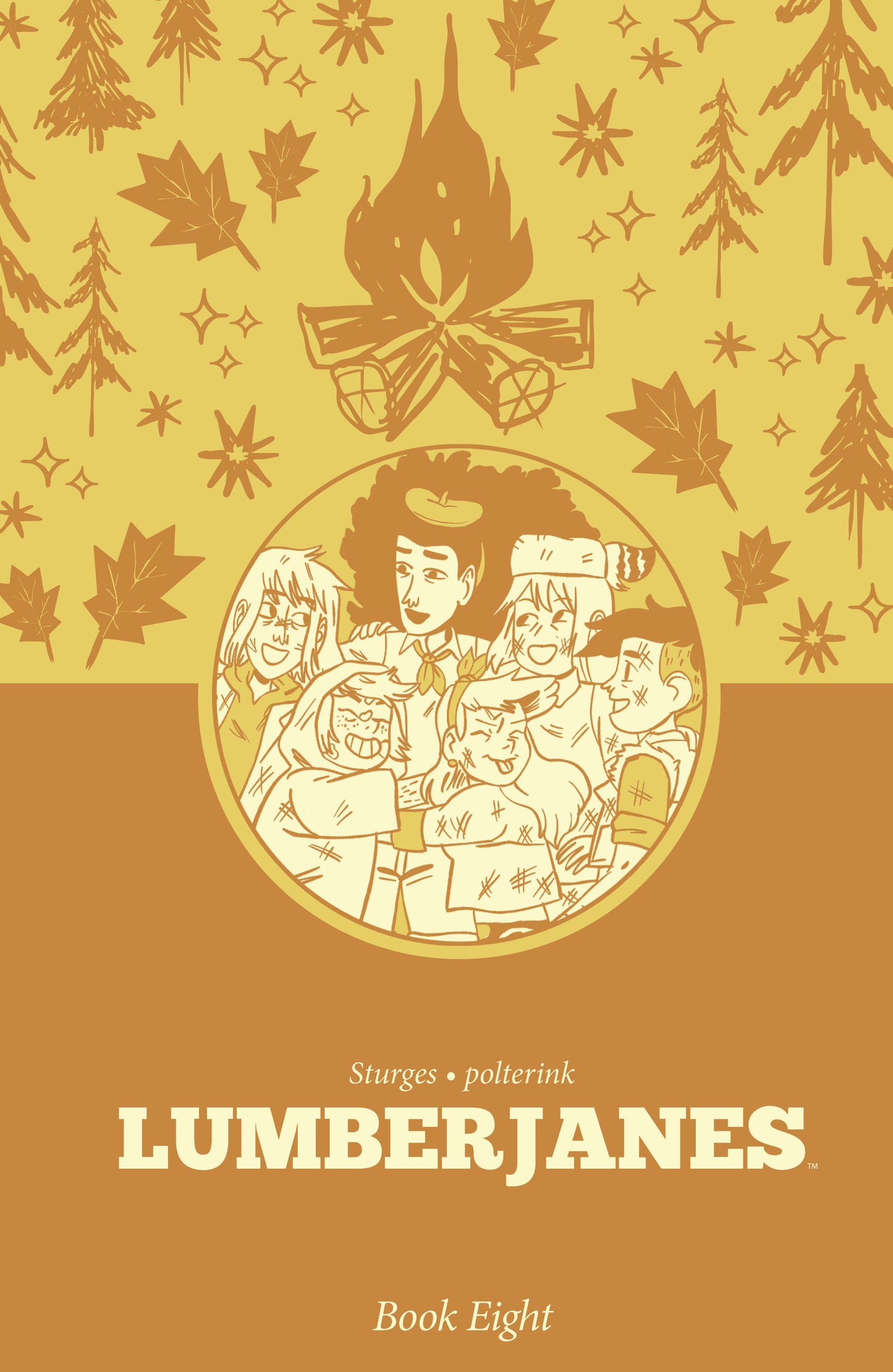 Lumberjanes Book Eight Graphic Novel - TR FOC July 6, 2026