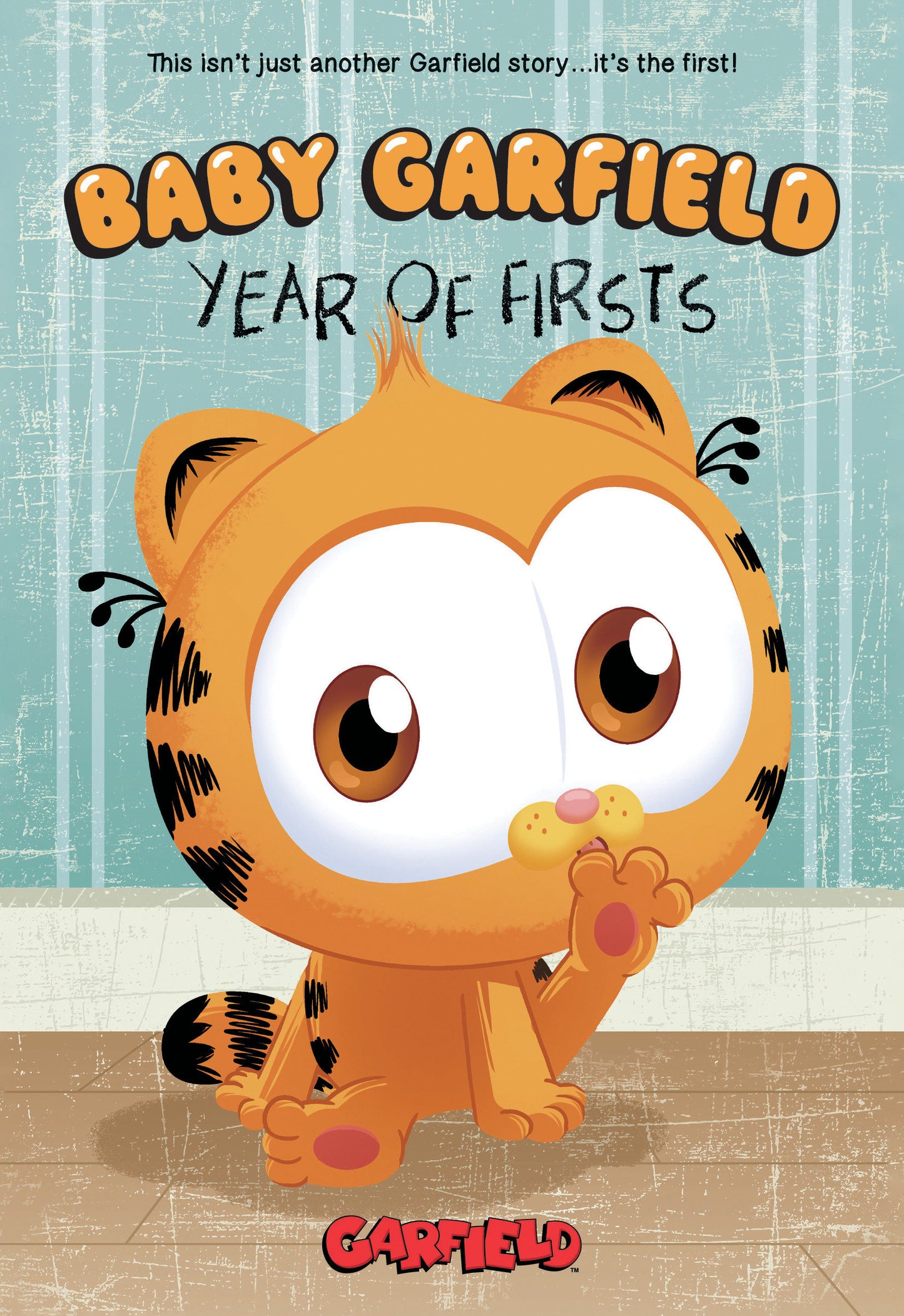 Baby Garfield Graphic Novel - TR FOC August 3, 2026