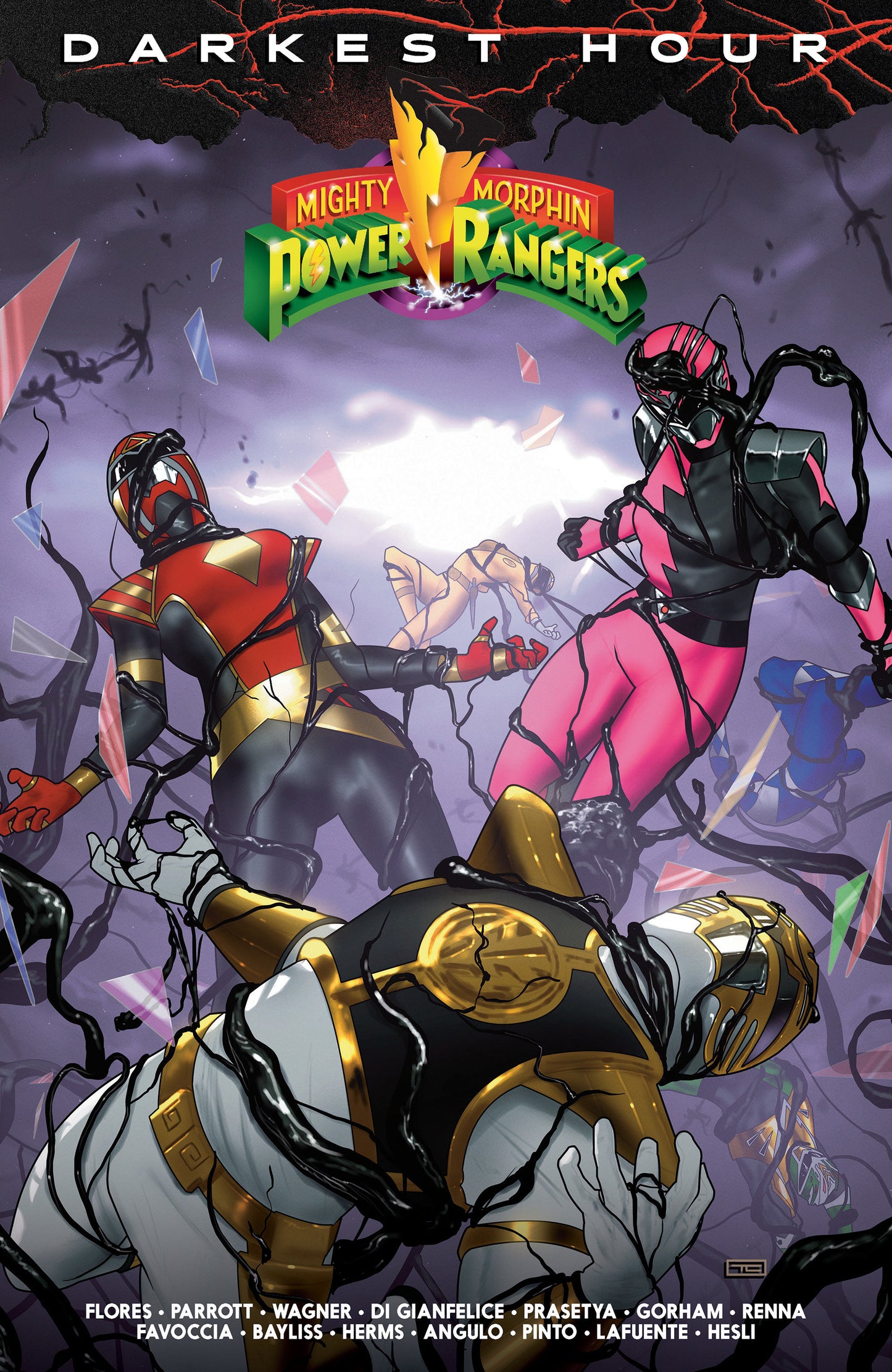 Mighty Morphin Power Rangers: Darkest Hour FOC July 13, 2026