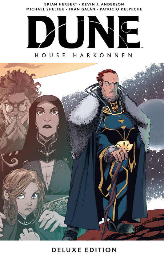 Dune: House Harkonnen Deluxe Edition FOC July 13, 2026