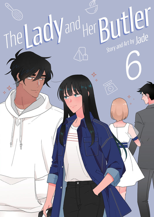 The Lady and Her Butler Vol. 6 FOC July 13, 2026