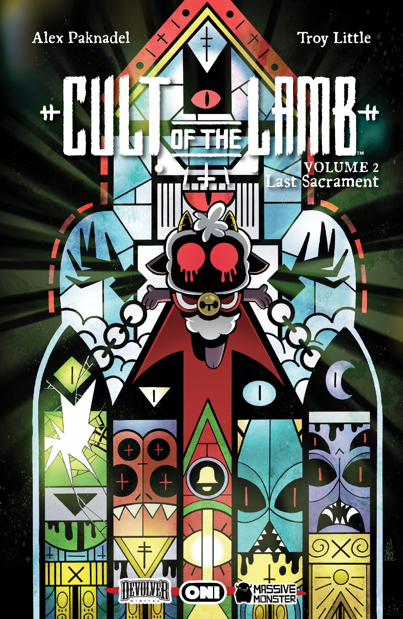Cult of the Lamb Vol. 2: Last Sacrament FOC July 20, 2026