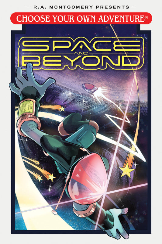 Choose Your Own Adventure: Space and Beyond FOC July 13, 2026