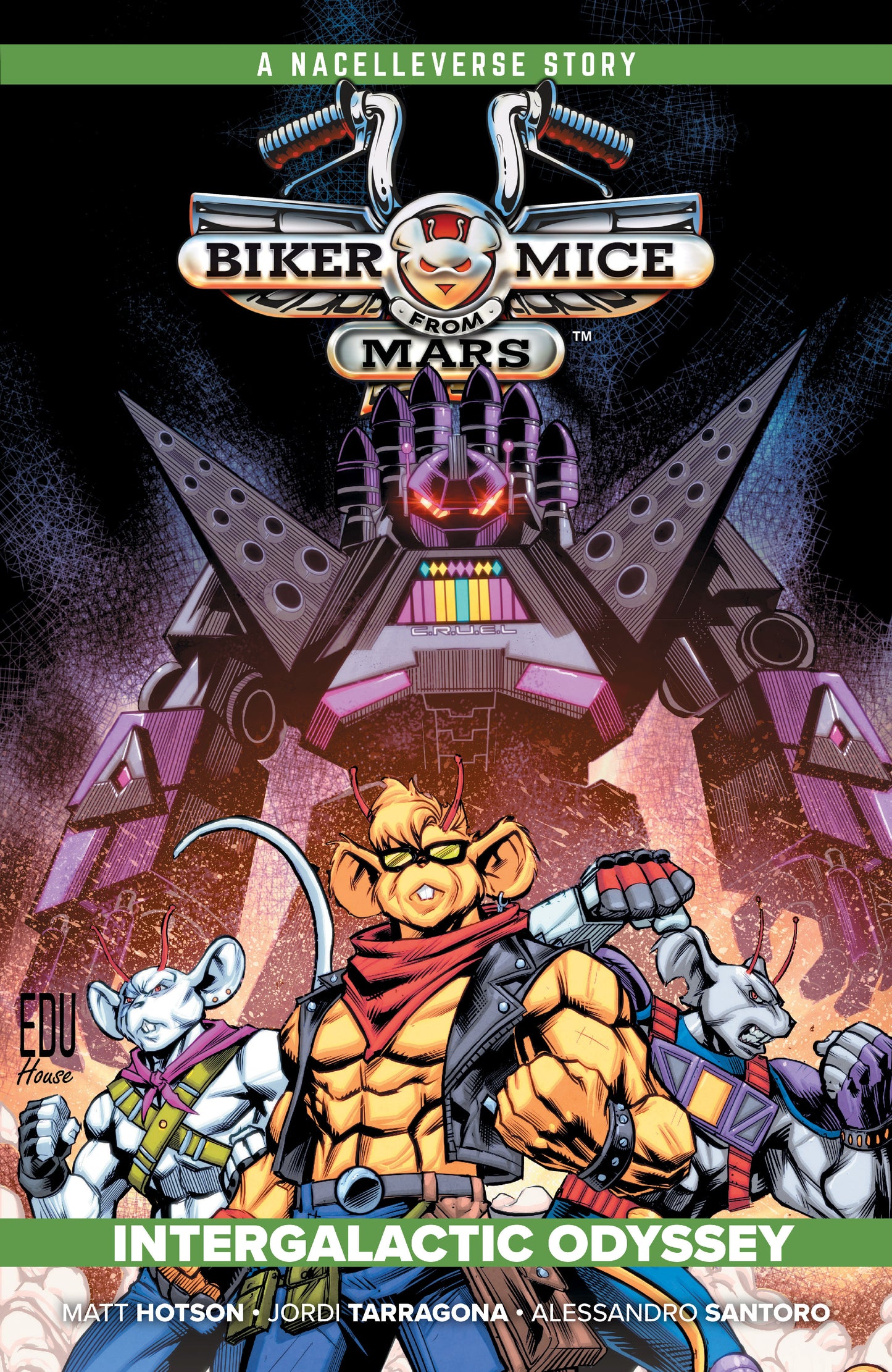 Biker Mice from Mars Vol. 2: Intergalactic Odyssey FOC July 27, 2026