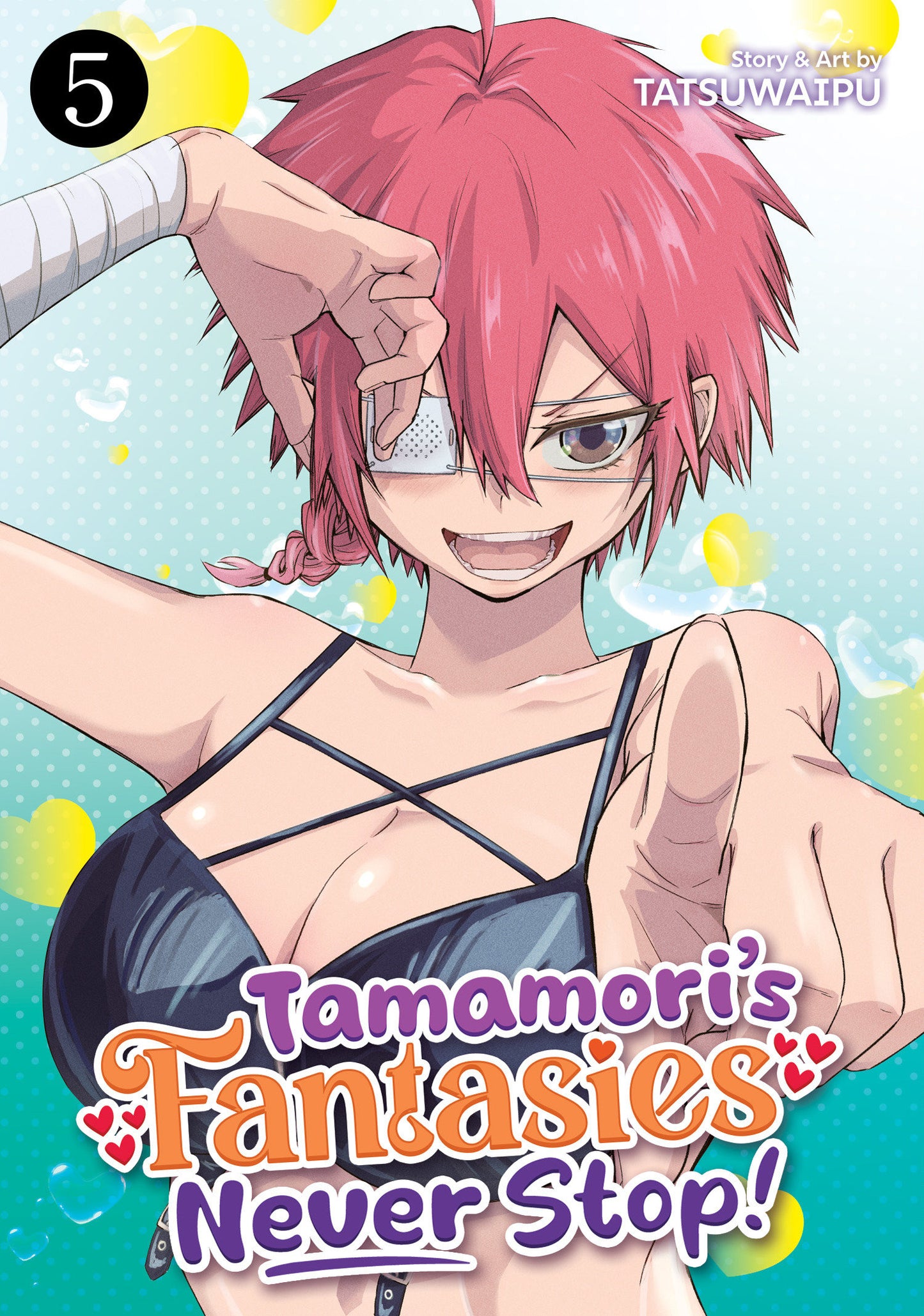 Tamamori's Fantasies Never Stop! Vol. 5 FOC July 6, 2026