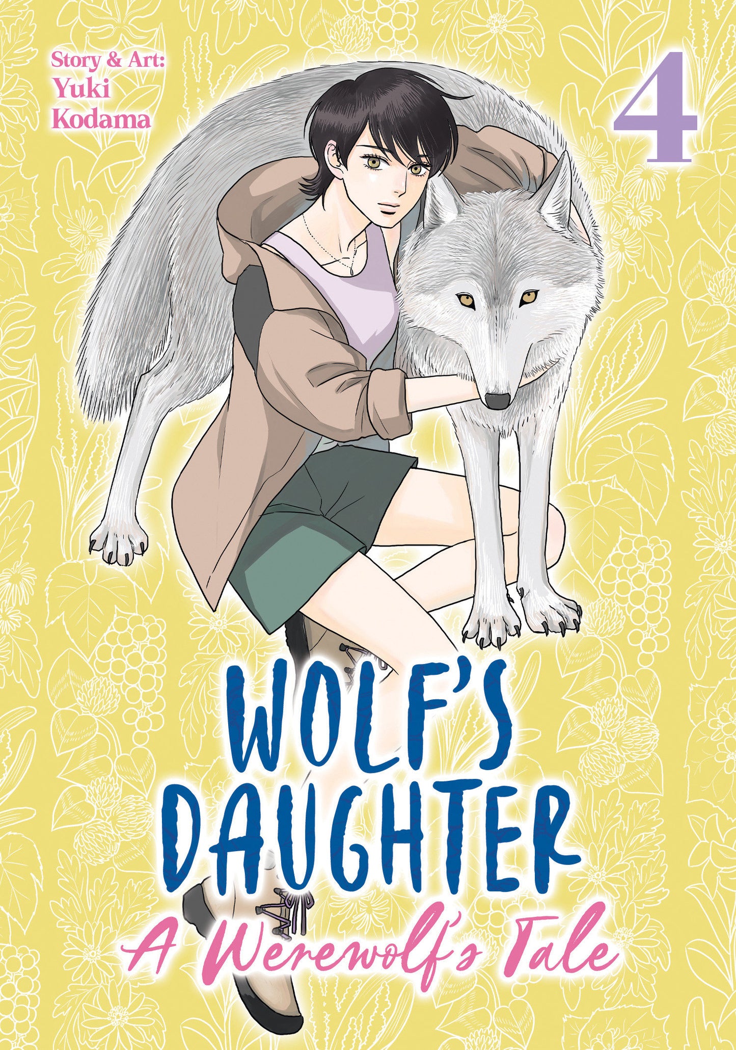 Wolf's Daughter: A Werewolf's Tale Vol. 4 FOC July 20, 2026