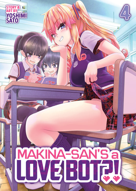 Makina-san's a Love Bot?! Vol. 4 FOC July 13, 2026