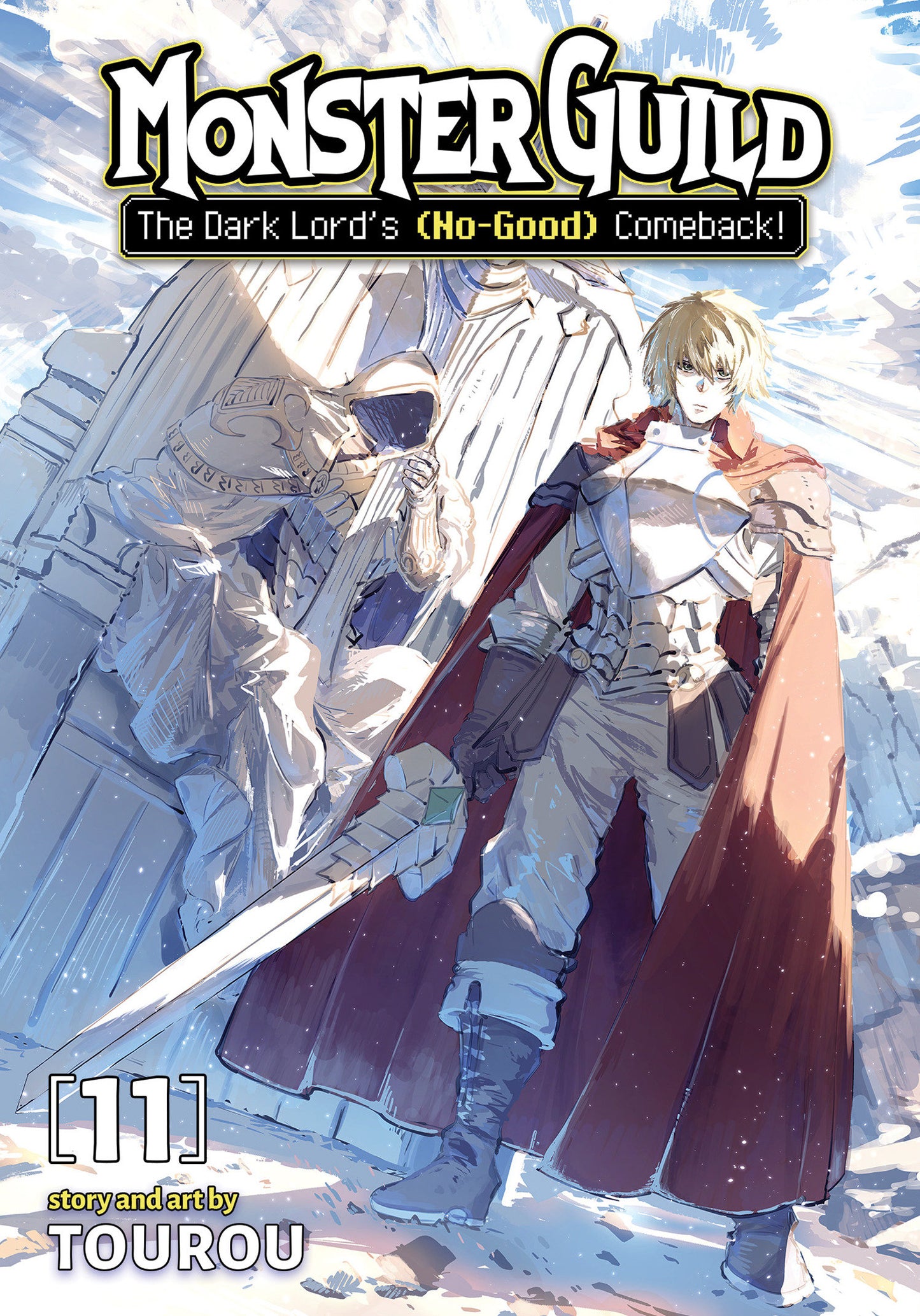 Monster Guild: The Dark Lord's (No-Good) Comeback! Vol. 11 FOC July 6, 2026