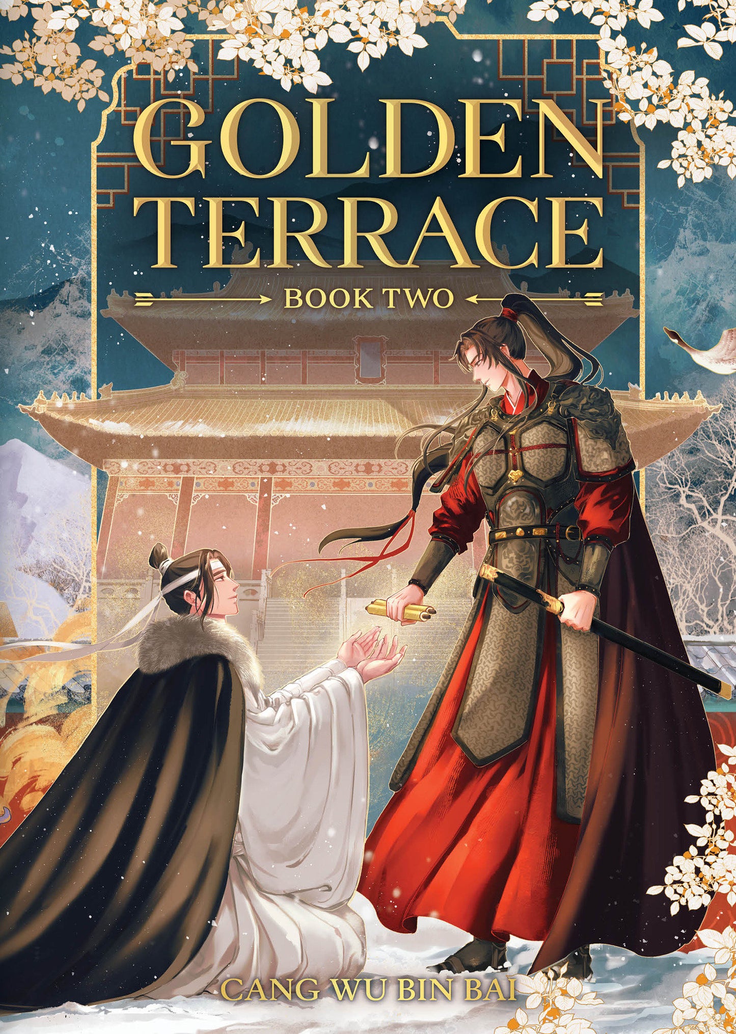 Golden Terrace (Novel) Vol. 2 FOC August 10, 2026