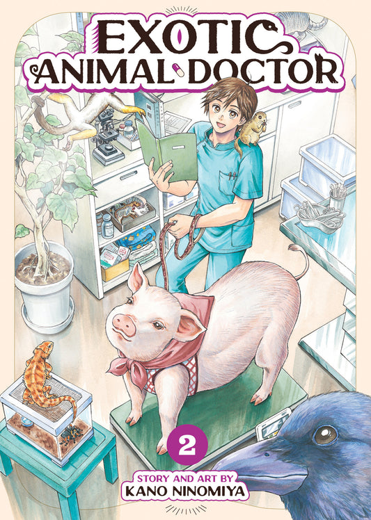 Exotic Animal Doctor Vol. 2 FOC July 13, 2026