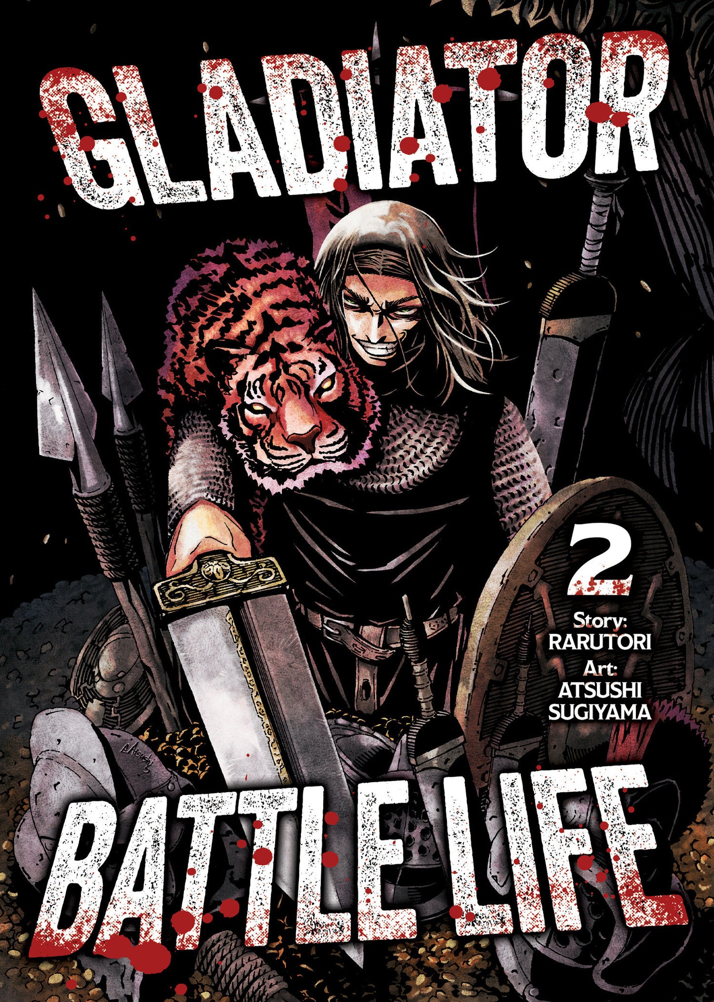Gladiator Battle Life (Manga) Vol. 2 FOC August 10, 2026