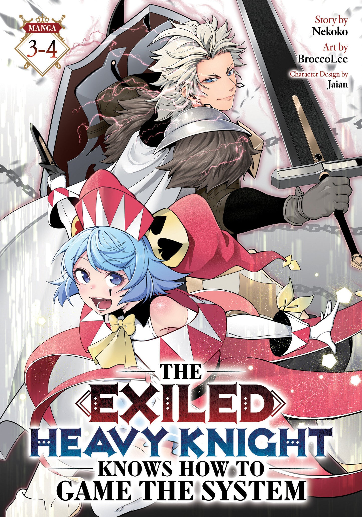 The Exiled Heavy Knight Knows How to Game the System (Omnibus) Vol. 3-4 FOC July 27, 2026
