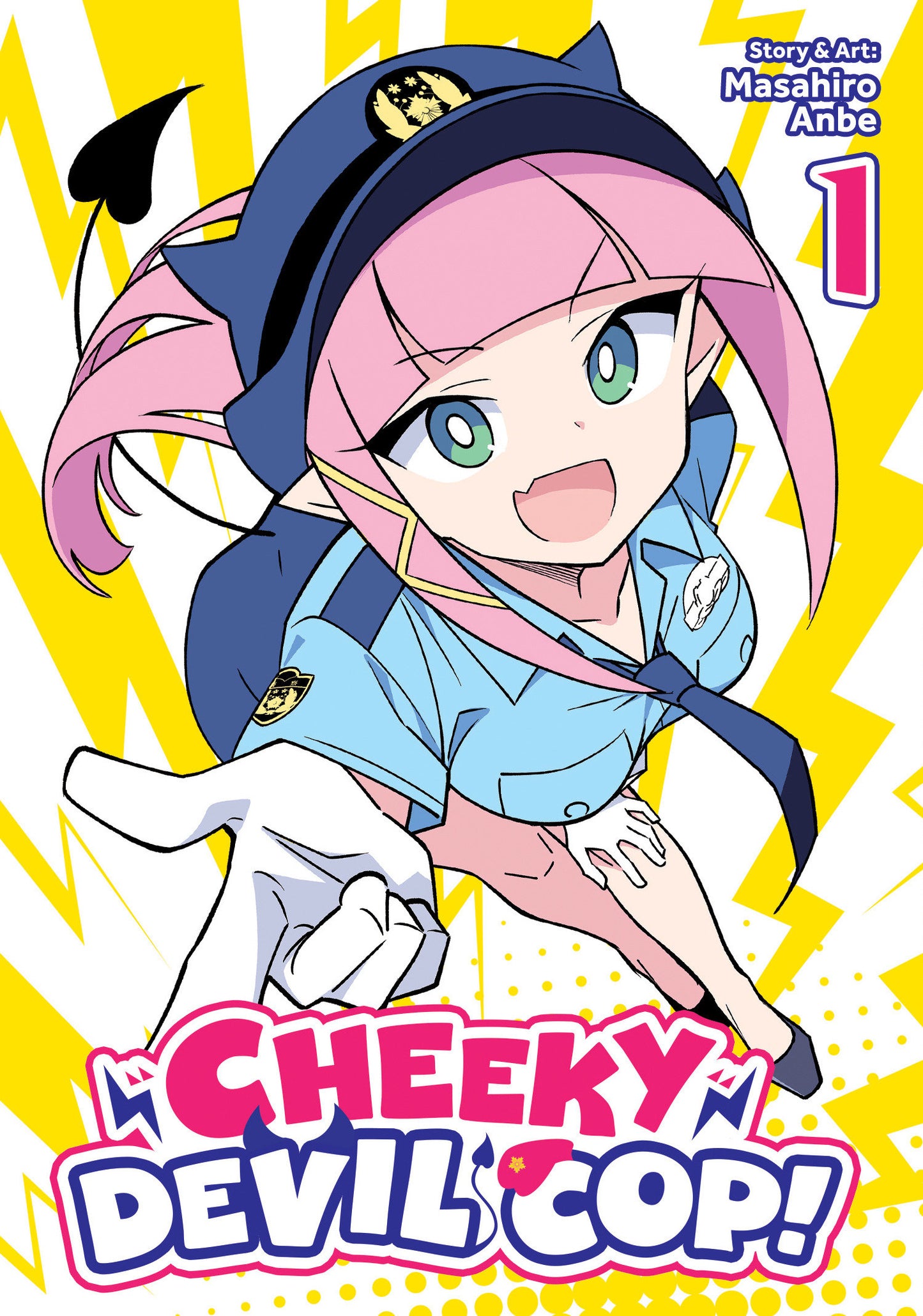 Cheeky Devil Cop! Vol. 1 FOC July 6, 2026