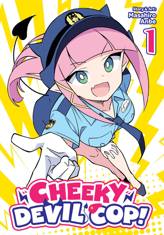 Cheeky Devil Cop! Vol. 1 FOC July 6, 2026