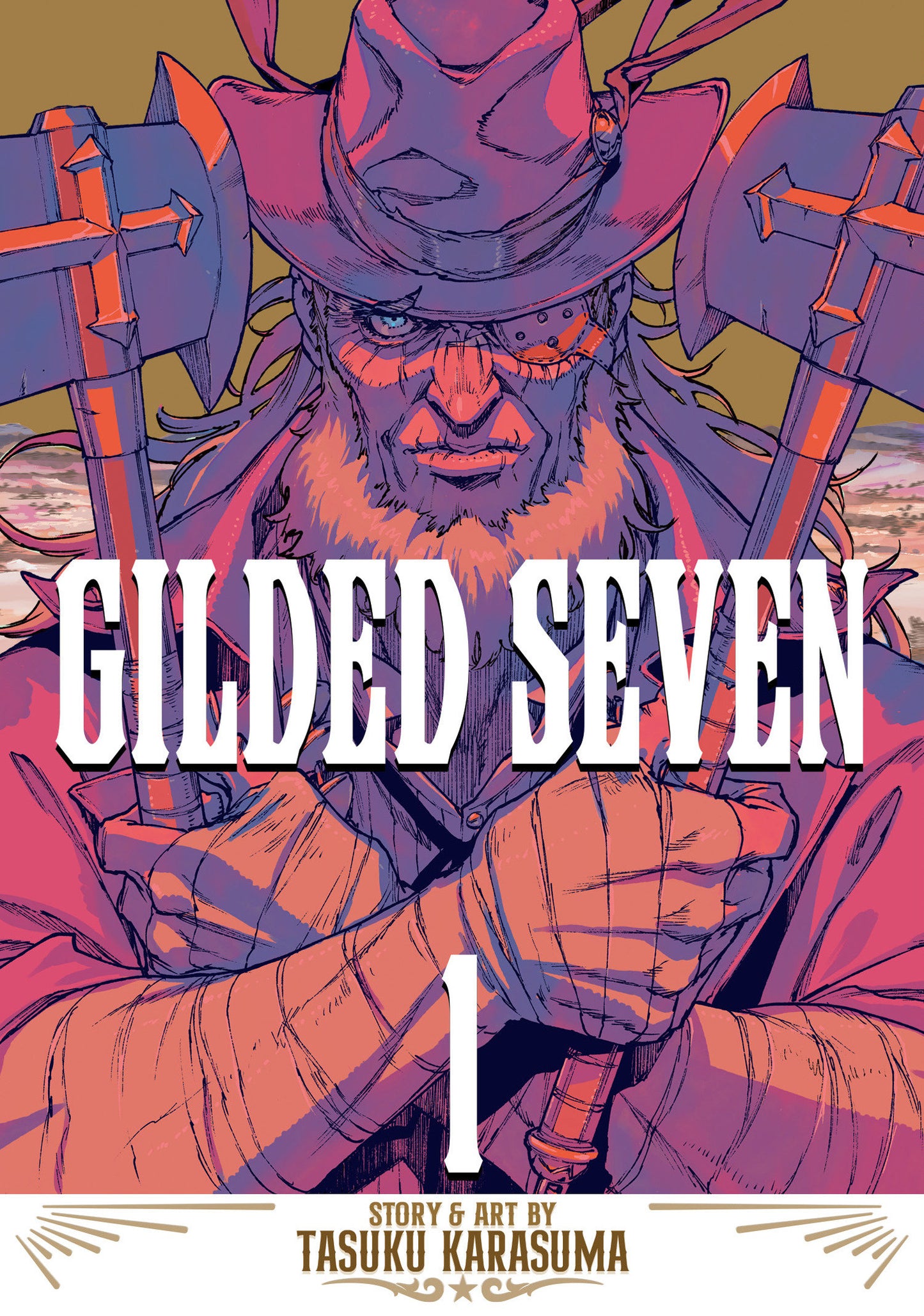Gilded Seven Vol. 1 FOC July 13, 2026