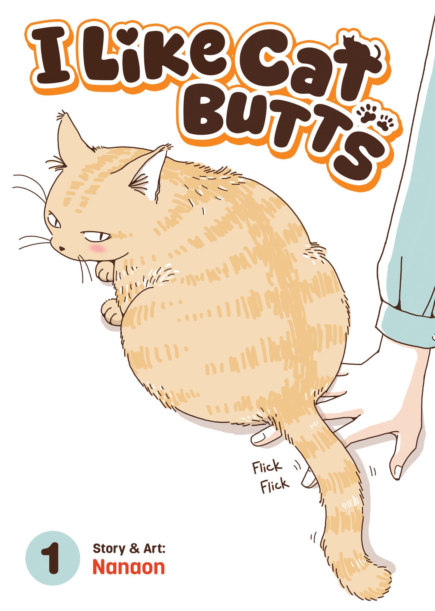 I Like Cat Butts Vol. 1 FOC July 20, 2026