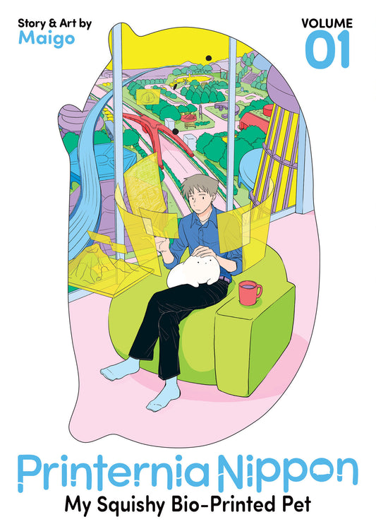 Printernia Nippon: My Squishy Bio-Printed Pet Vol. 1 FOC July 6, 2026