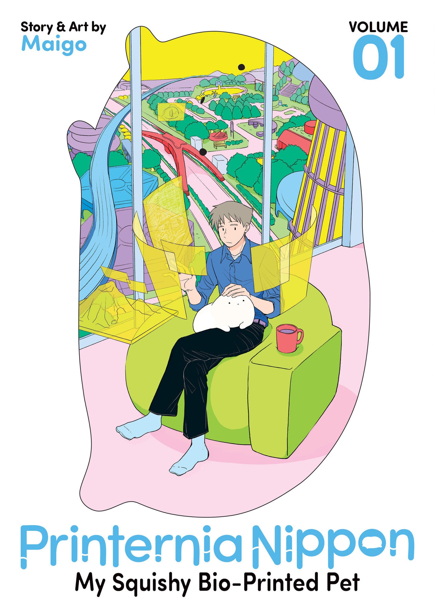 Printernia Nippon: My Squishy Bio-Printed Pet Vol. 1 FOC July 6, 2026