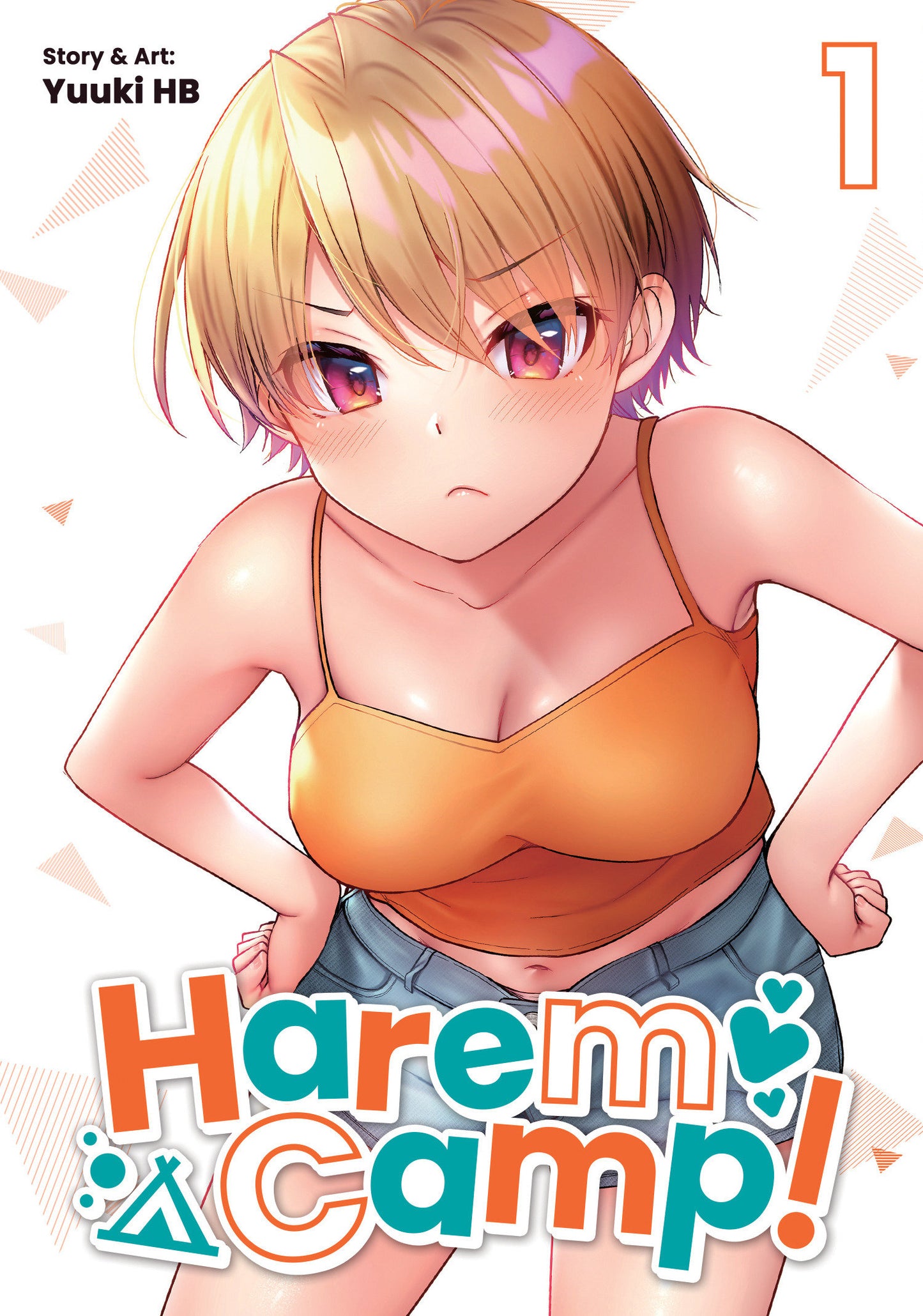 Harem Camp! Vol. 1 FOC August 10, 2026