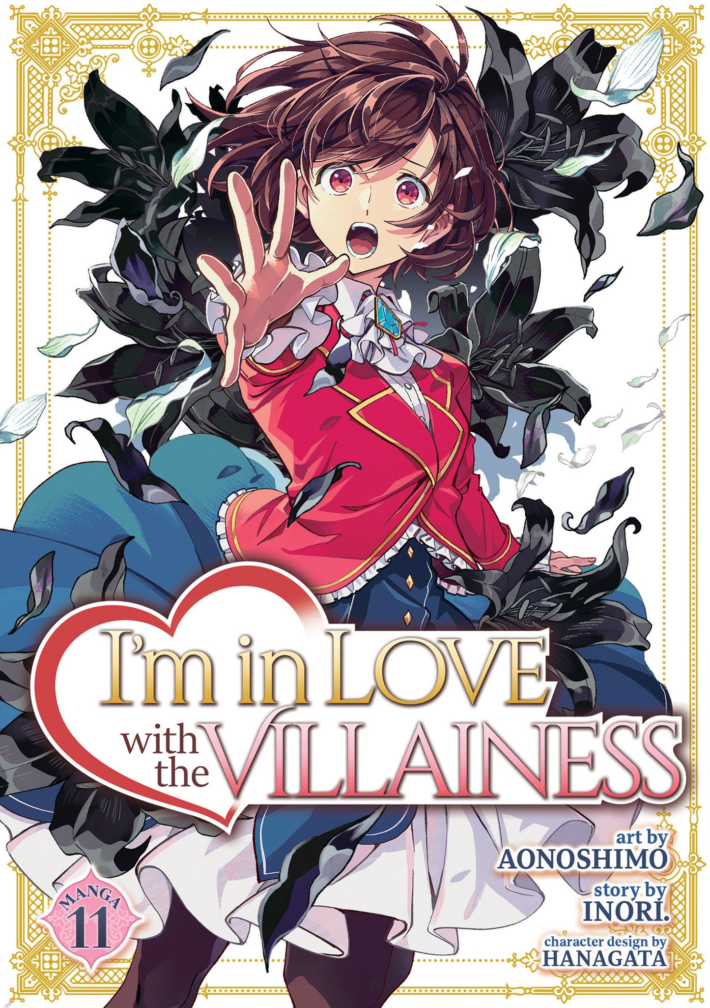 I'm in Love with the Villainess (Manga) Vol. 11 FOC July 20, 2026