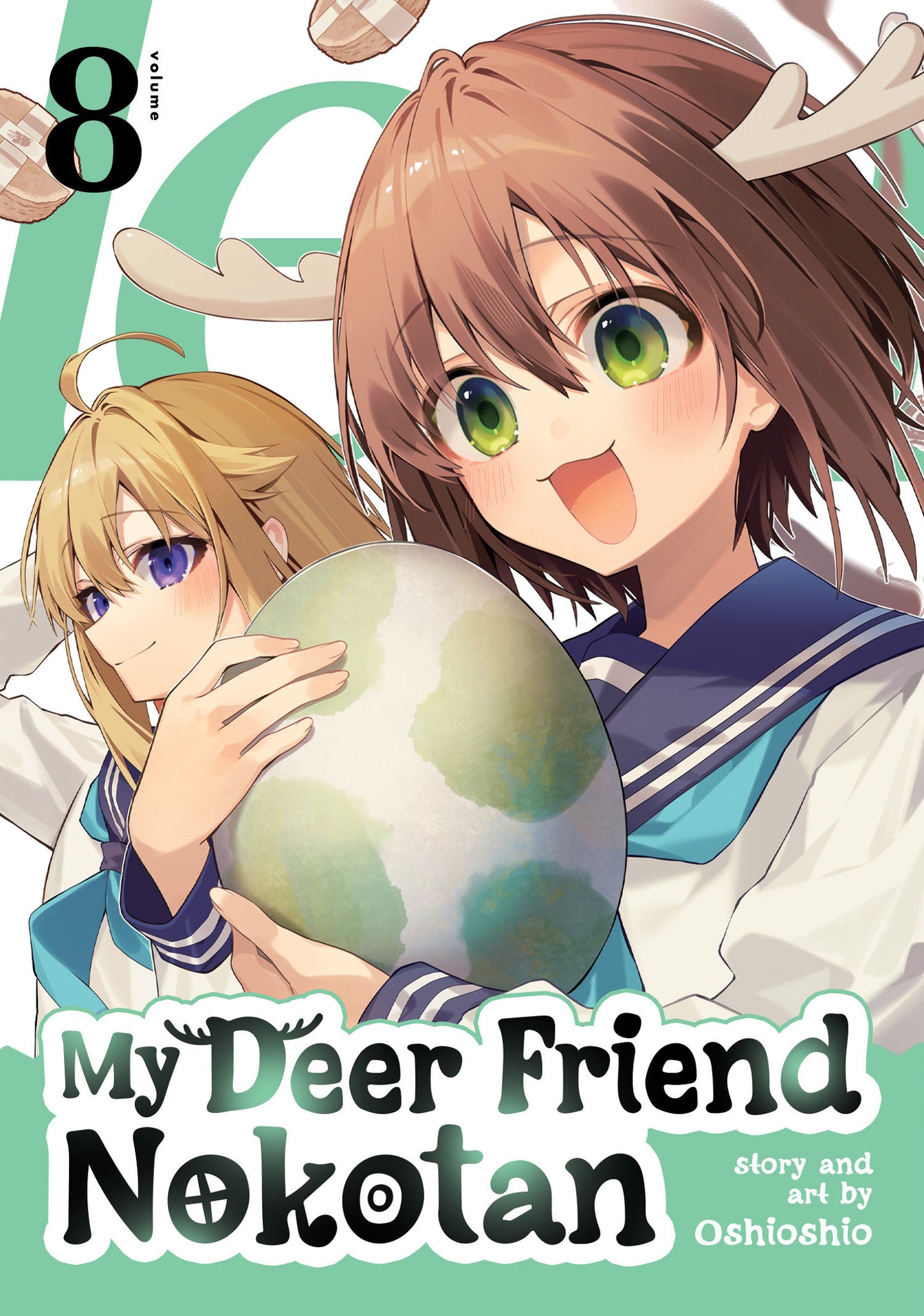 My Deer Friend Nokotan Vol. 8 FOC July 27, 2026