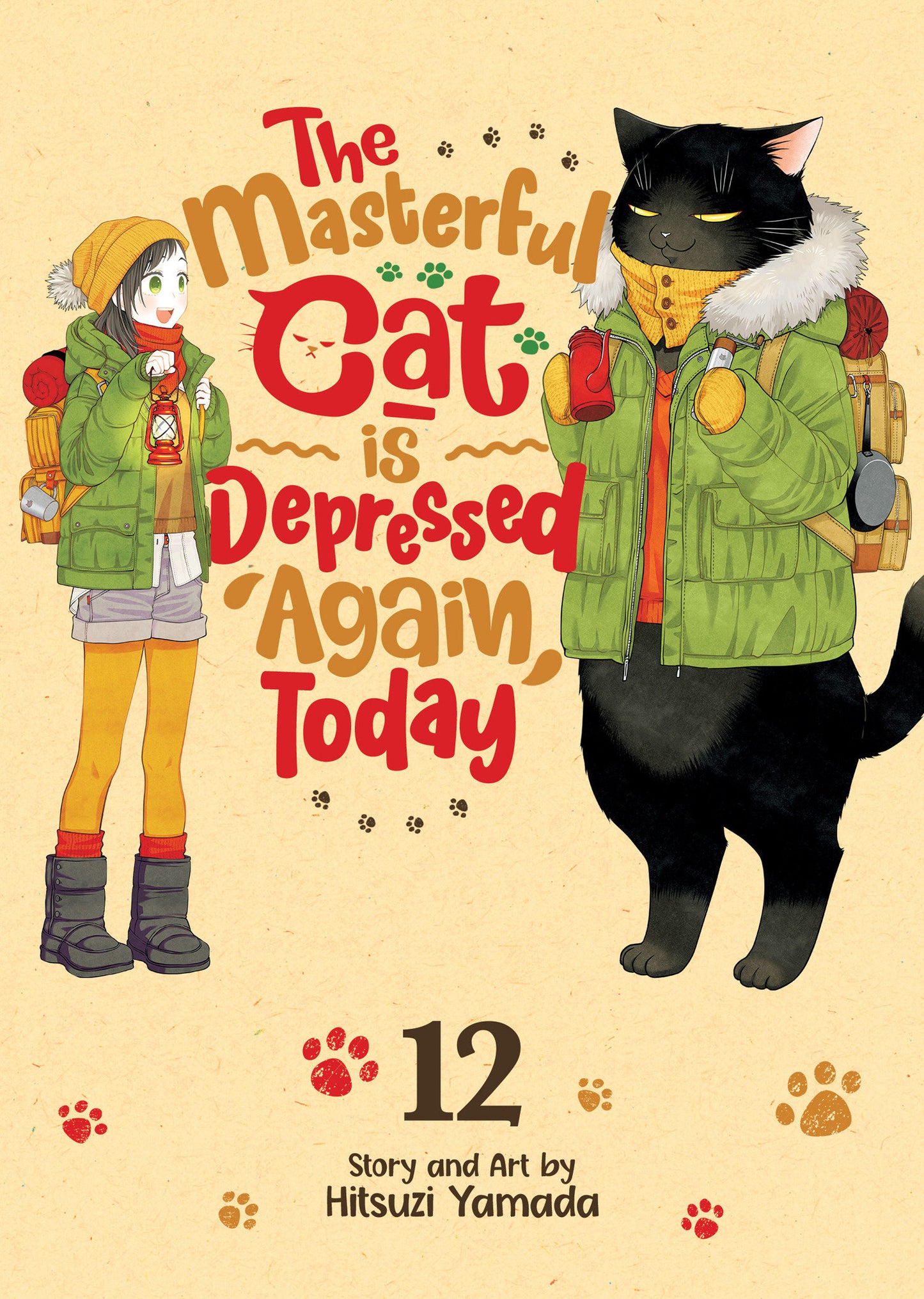 The Masterful Cat Is Depressed Again Today Vol. 12 FOC August 3, 2026