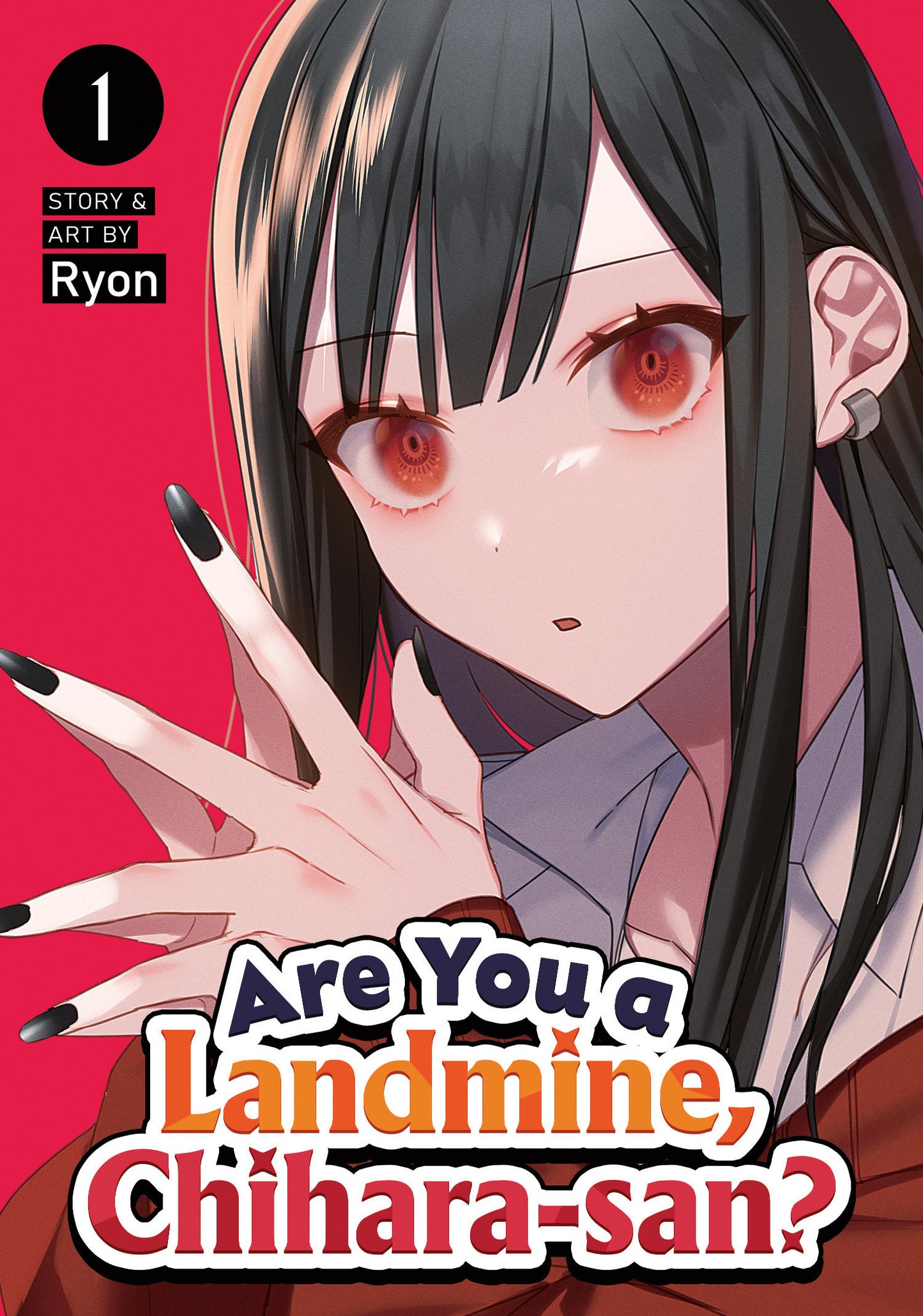 Are You a Landmine, Chihara-san? Vol. 1 FOC August 3, 2026