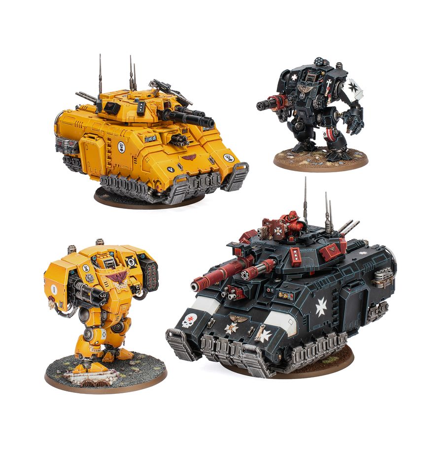 Eye of Terror Battalion: Sons of Dorn WARHAMMER 40K 55-33