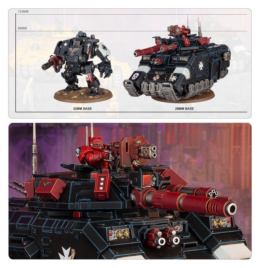 Eye of Terror Battalion: Sons of Dorn WARHAMMER 40K 55-33