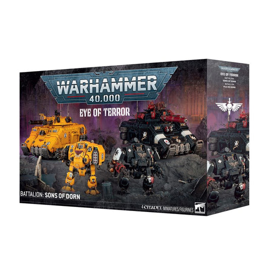 Eye of Terror Battalion: Sons of Dorn WARHAMMER 40K 55-33