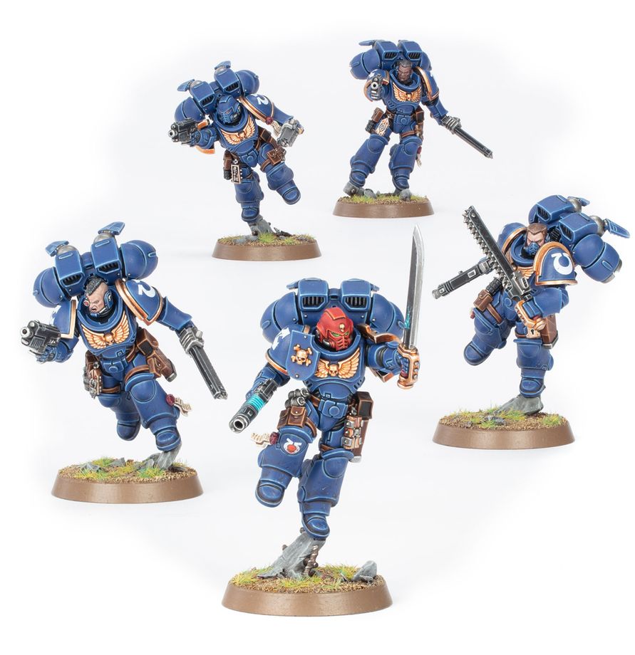 Assault Intercessors with Jump Packs WARHAMMER 40K 48-13
